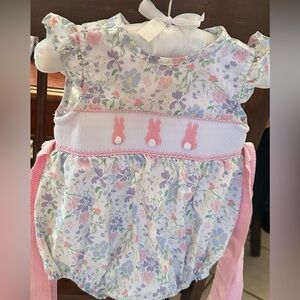 Easter bubble girl size 3-6M